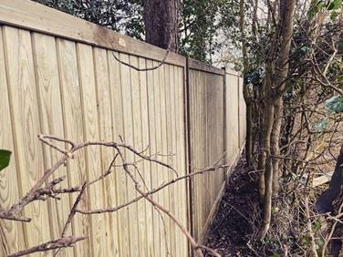 Durapost Closeboard Fencing
